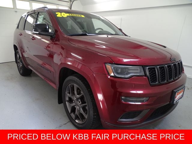 2020 Jeep Grand Cherokee Limited X