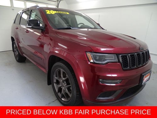 2020 Jeep Grand Cherokee Limited X