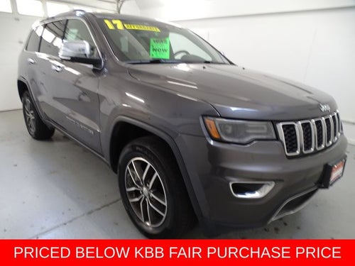 2017 Jeep Grand Cherokee Limited