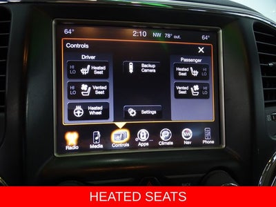 2017 Jeep Grand Cherokee Limited