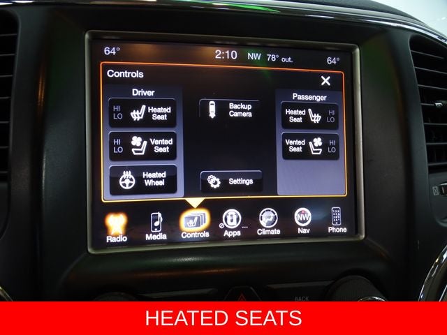 2017 Jeep Grand Cherokee Limited