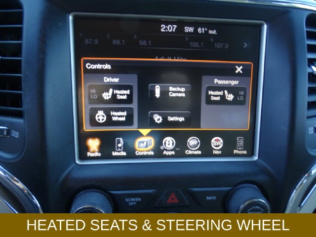 2017 Jeep Grand Cherokee Limited