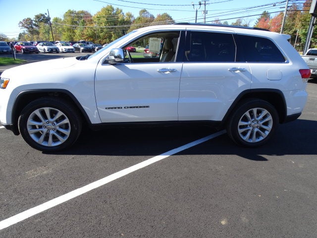 2017 Jeep Grand Cherokee Limited