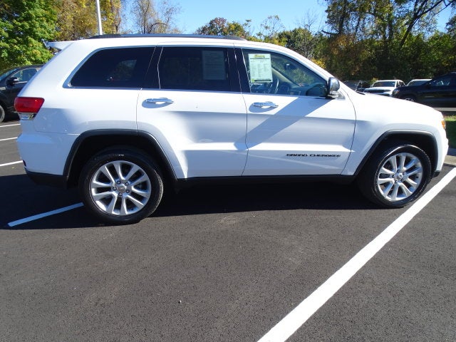 2017 Jeep Grand Cherokee Limited