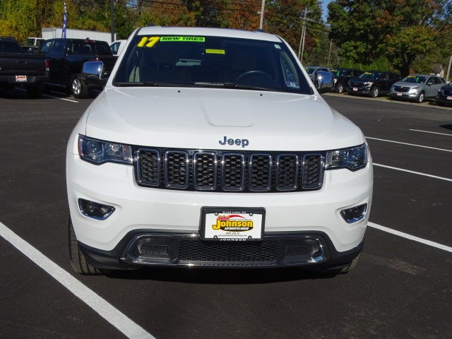 2017 Jeep Grand Cherokee Limited