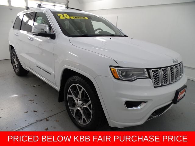 2020 Jeep Grand Cherokee Overland