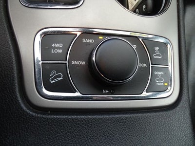 2020 Jeep Grand Cherokee Overland