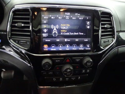 2020 Jeep Grand Cherokee Overland