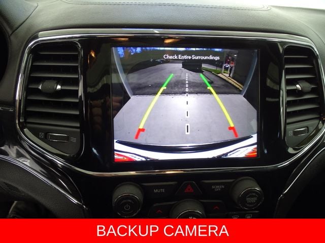 2020 Jeep Grand Cherokee Overland