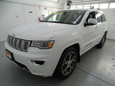 2020 Jeep Grand Cherokee Overland