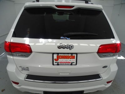 2020 Jeep Grand Cherokee Overland