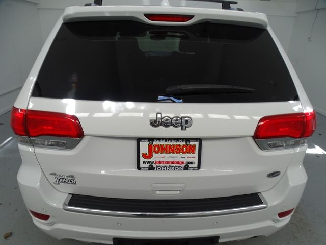 2020 Jeep Grand Cherokee Overland