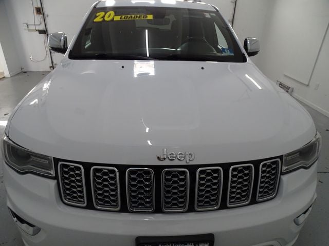 2020 Jeep Grand Cherokee Overland