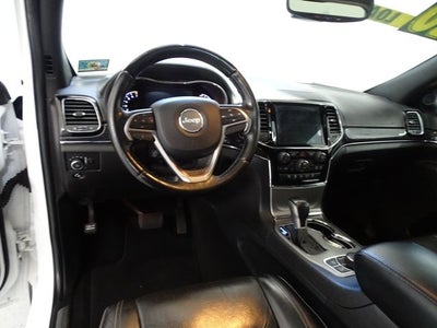 2020 Jeep Grand Cherokee Overland