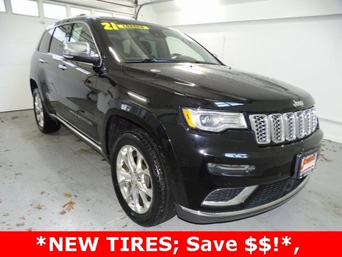 2021 Jeep Grand Cherokee Summit