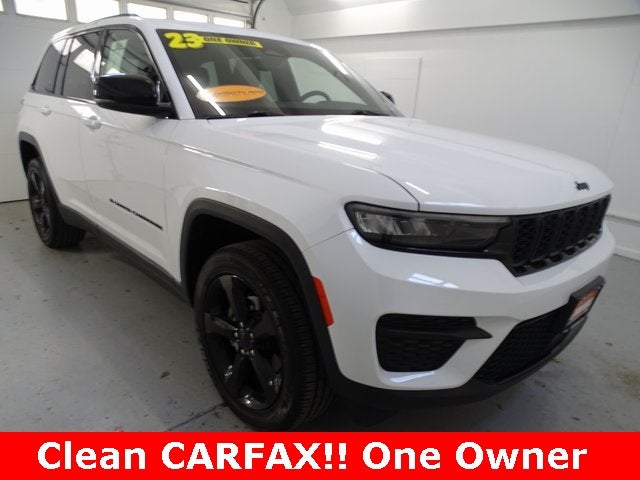 2023 Jeep Grand Cherokee Altitude