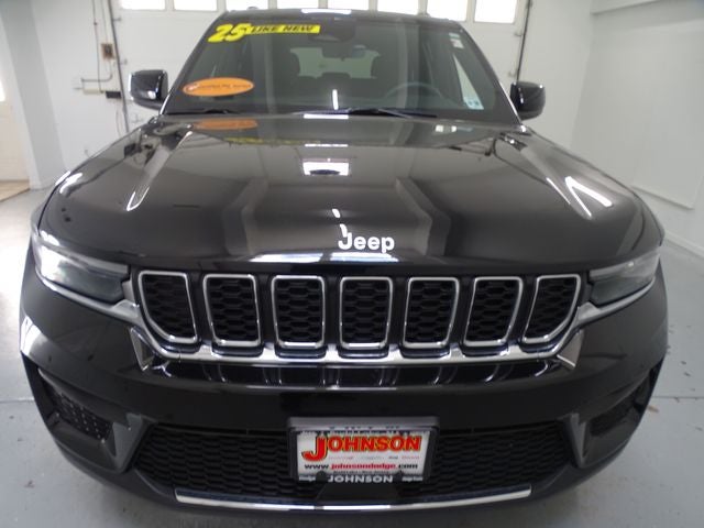 2025 Jeep Grand Cherokee Laredo X