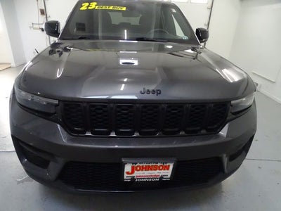 2023 Jeep Grand Cherokee Altitude X