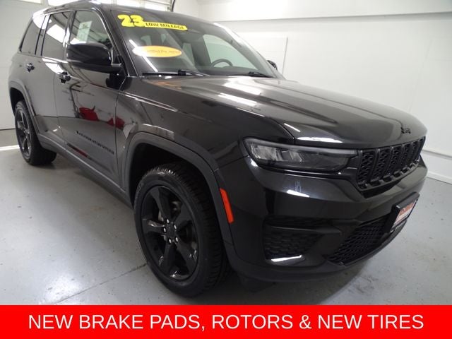 2023 Jeep Grand Cherokee Altitude X