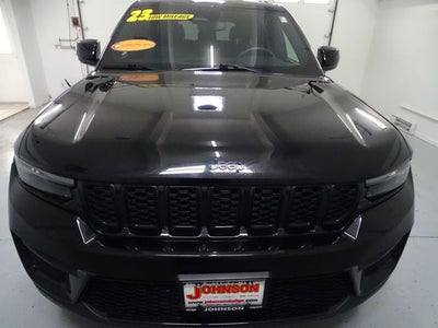2023 Jeep Grand Cherokee Altitude X