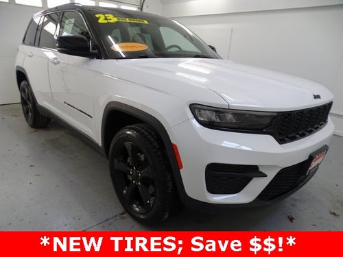 2023 Jeep Grand Cherokee Altitude