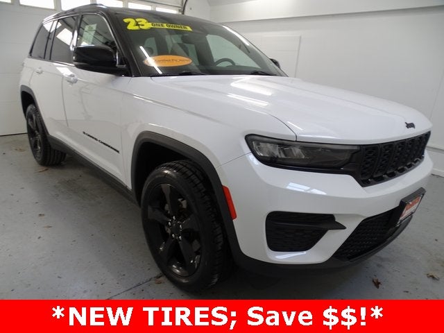 2023 Jeep Grand Cherokee Altitude