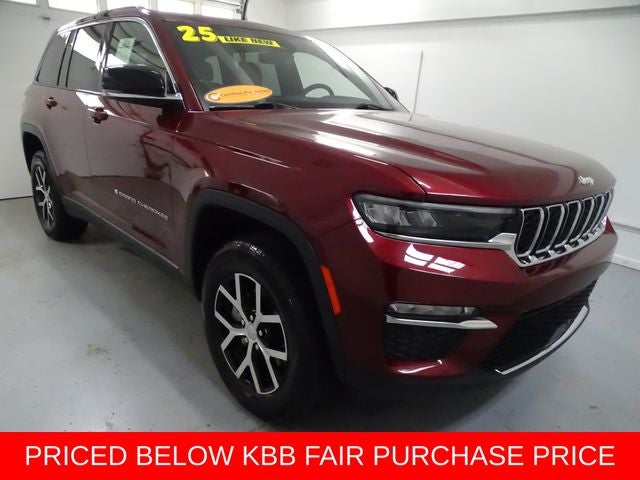 2025 Jeep Grand Cherokee Limited
