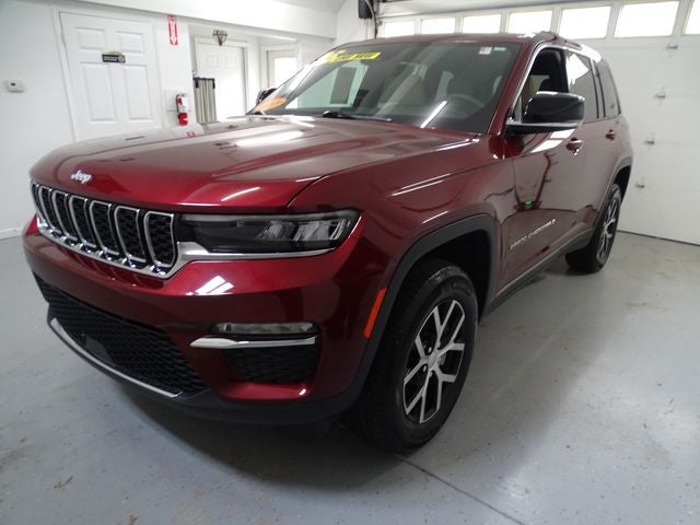 2025 Jeep Grand Cherokee Limited