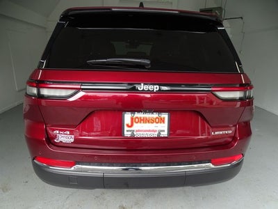 2025 Jeep Grand Cherokee Limited