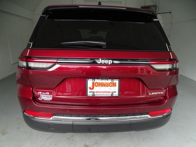 2025 Jeep Grand Cherokee Limited