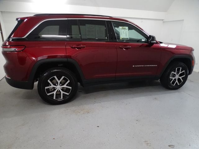 2025 Jeep Grand Cherokee Limited