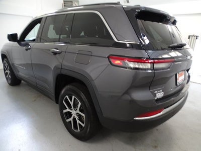 2025 Jeep Grand Cherokee Limited