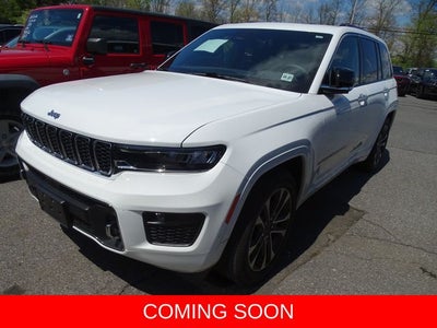 2023 Jeep Grand Cherokee Overland