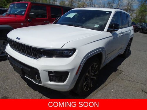 2023 Jeep Grand Cherokee Overland