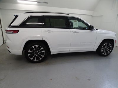 2023 Jeep Grand Cherokee Overland