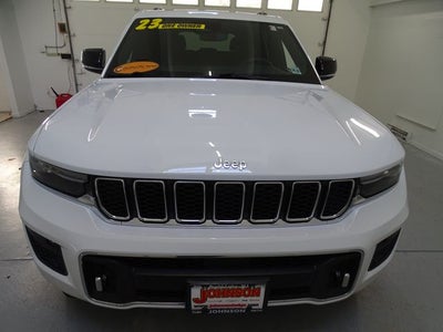 2023 Jeep Grand Cherokee Overland