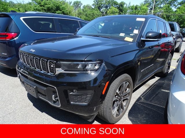 2023 Jeep Grand Cherokee Overland