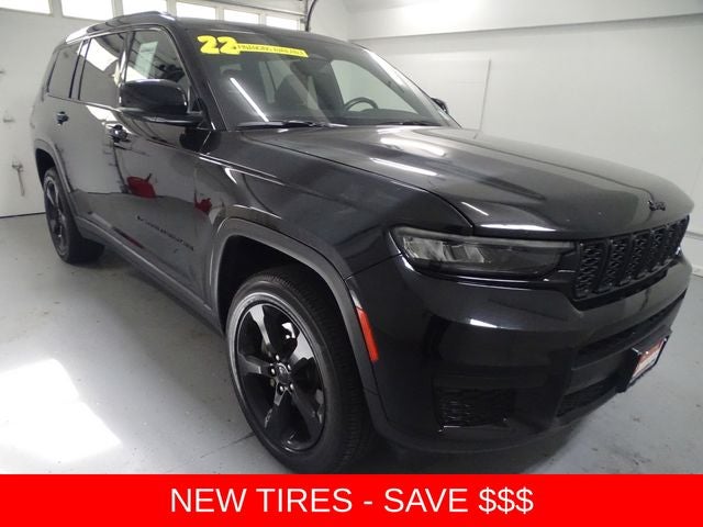 2022 Jeep Grand Cherokee L Altitude