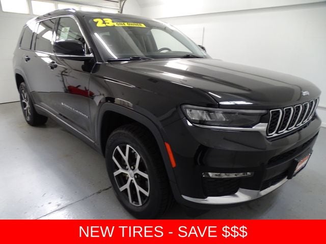 2023 Jeep Grand Cherokee L Limited