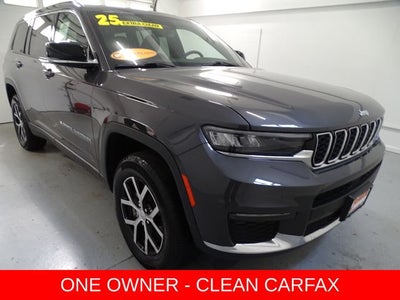 2025 Jeep Grand Cherokee L Limited
