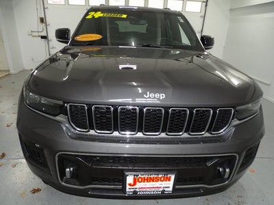 2024 Jeep Grand Cherokee L Overland