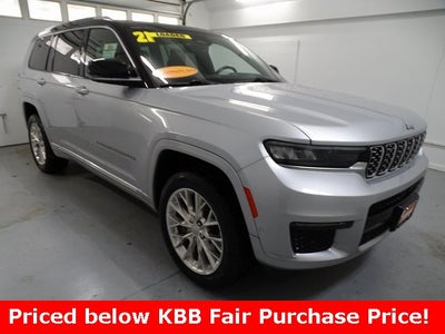 2021 Jeep Grand Cherokee L Summit