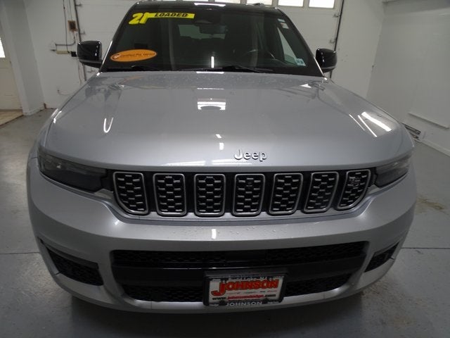 2021 Jeep Grand Cherokee L Summit