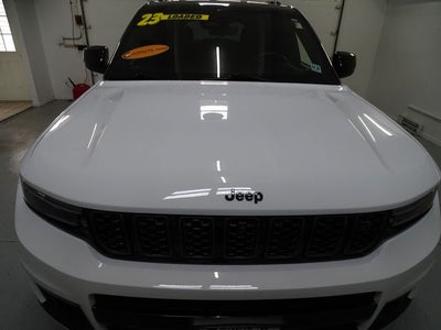 2023 Jeep Grand Cherokee L Summit