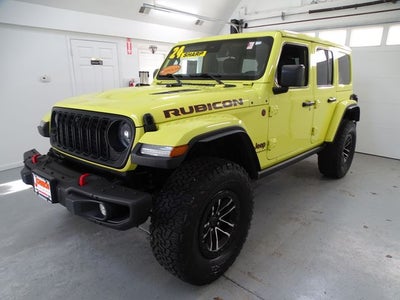 2024 Jeep Wrangler Rubicon X