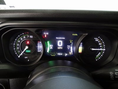 2025 Jeep Wrangler Sport S 4xe