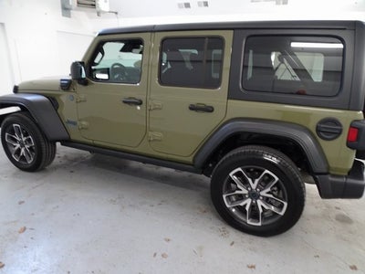 2025 Jeep Wrangler Sport S 4xe