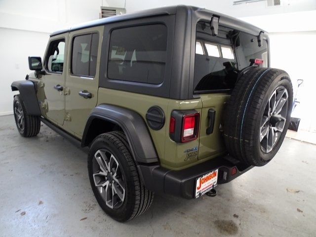 2025 Jeep Wrangler Sport S 4xe