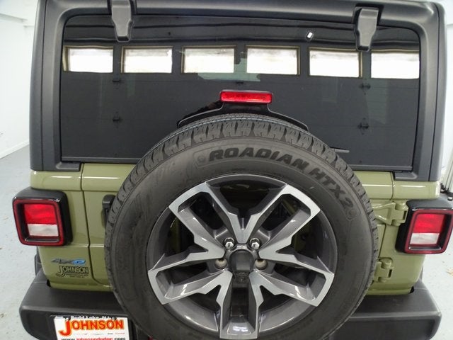 2025 Jeep Wrangler Sport S 4xe