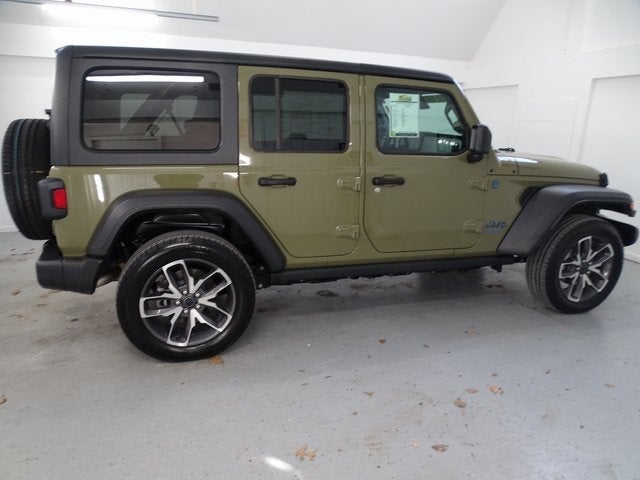 2025 Jeep Wrangler Sport S 4xe
